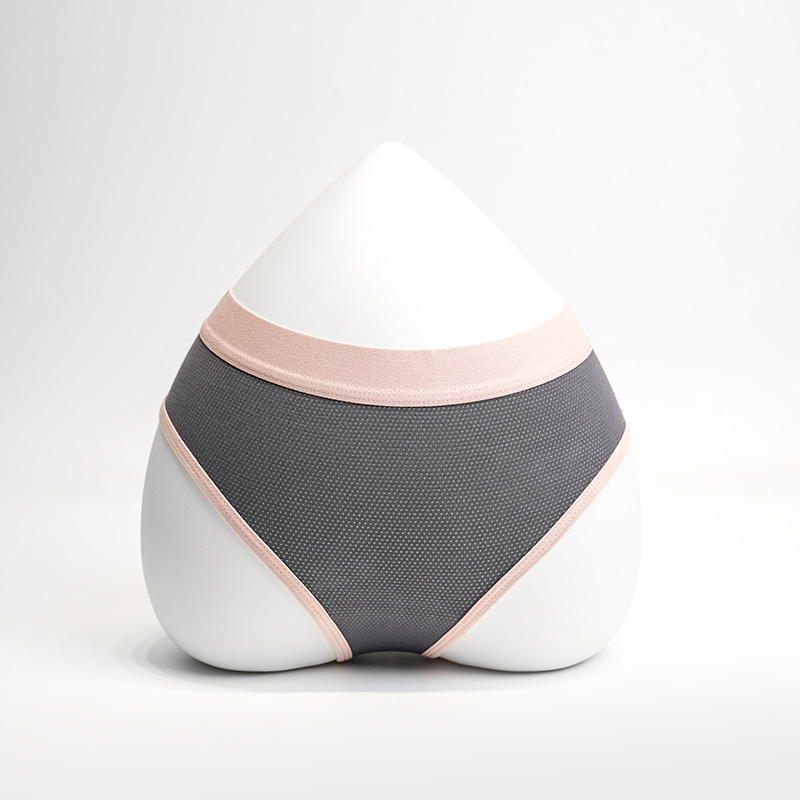 女性の竹のビスコースメッシュブリーフ