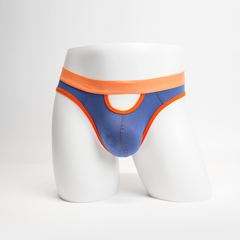 Bamboo Viscose Cottonとスパンデックスの男性のセクシーなブリーフ Bamboo Viscose Cottonとスパンデックスの男性のセクシーなブリーフ