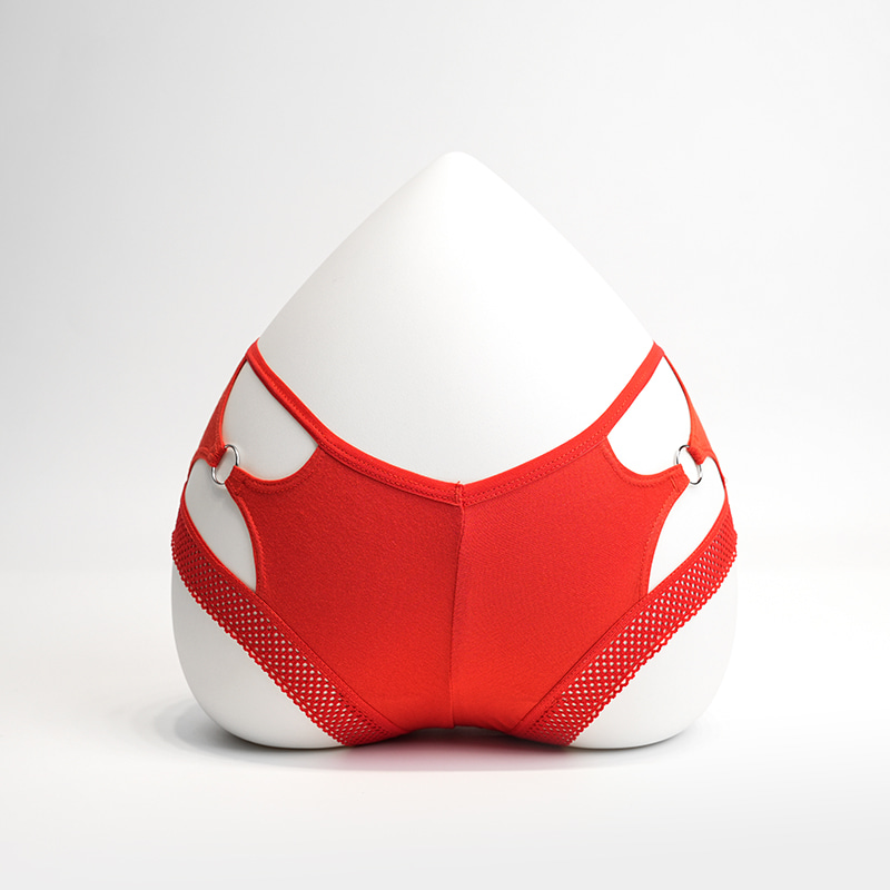 レディースのメタルリングブリーフ