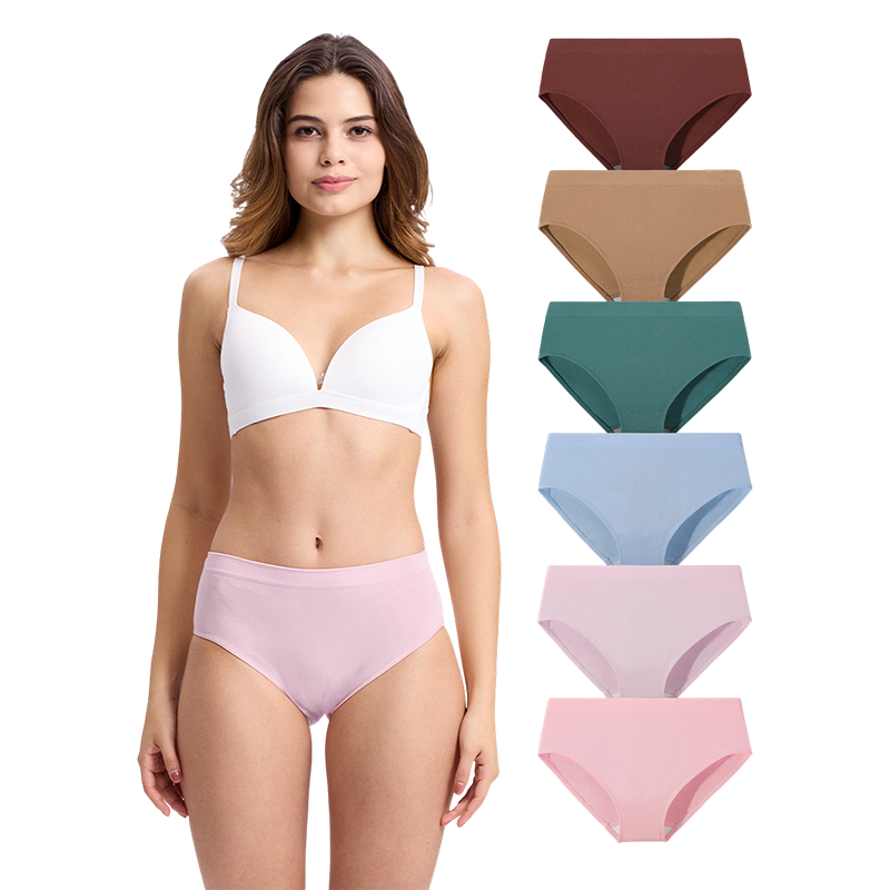 女性用シームレスビキニ